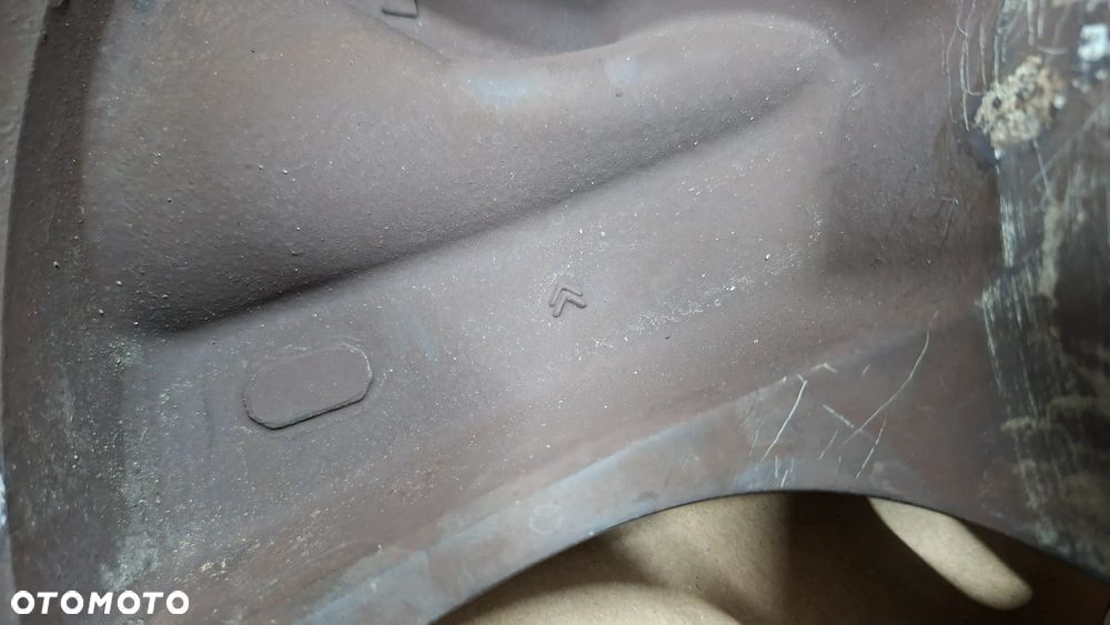 Felgi Aluminiowe 18 Citroen C4 Aircross 5x114.3 ET 38 - 16