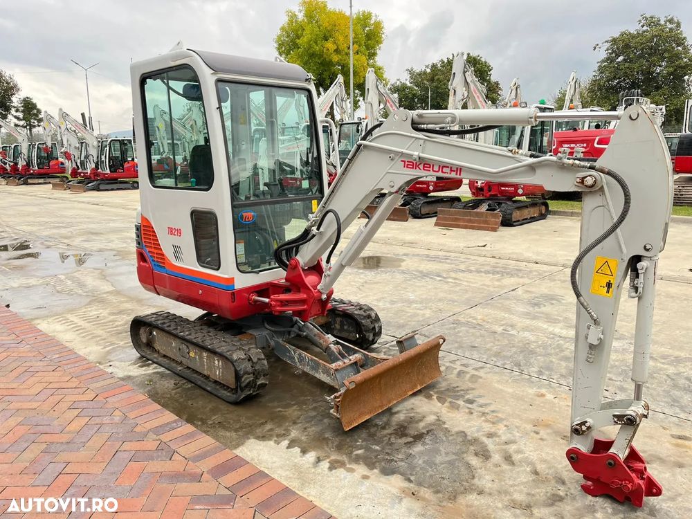Takeuchi TB 219 - 6