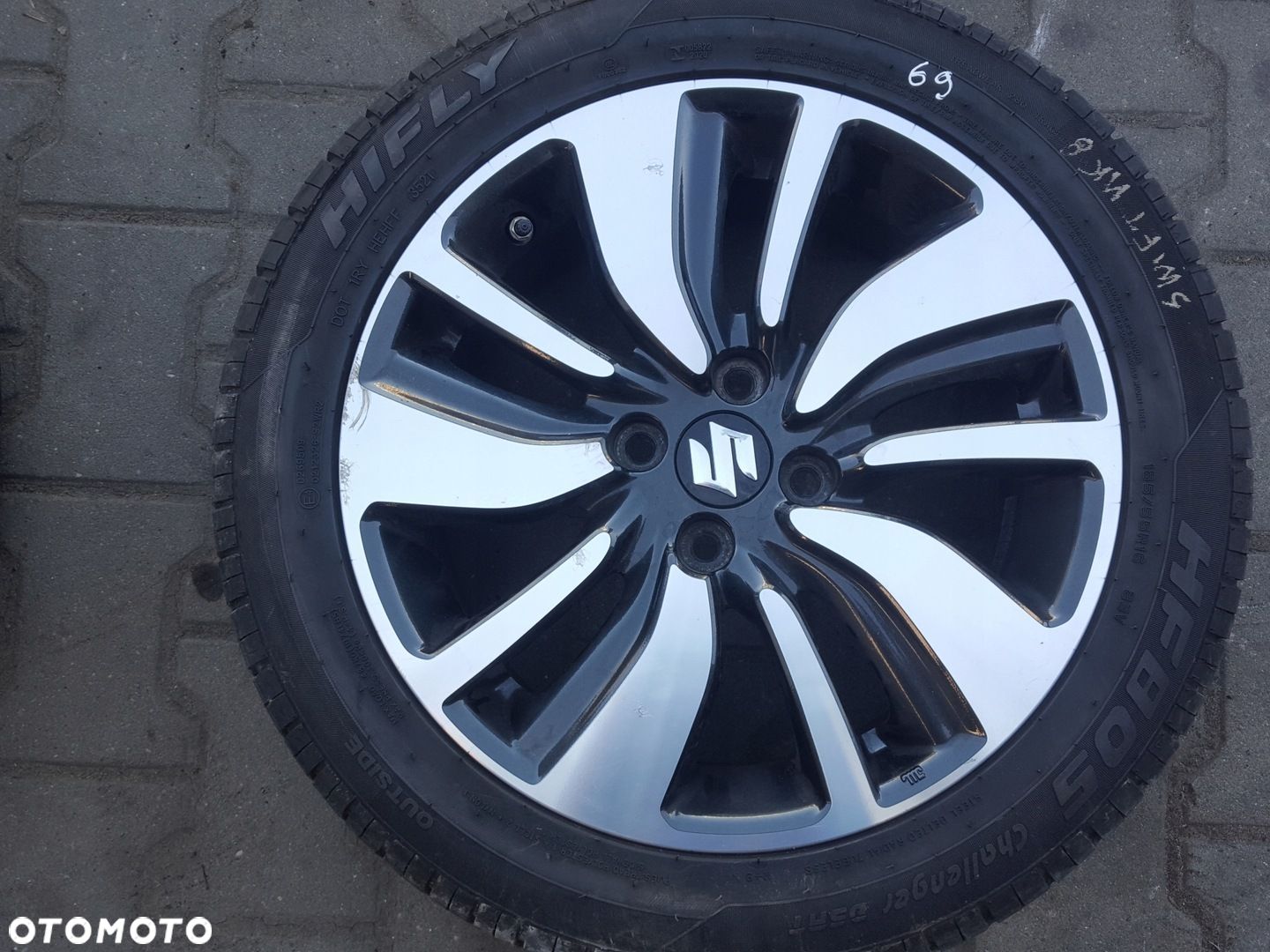 SUZUKI SWIFT MK8 17r- FELGA ALUMINIOWA 16 4X100 - 1