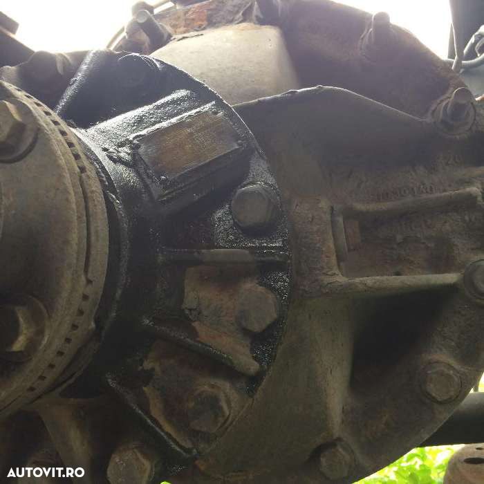 Vand Grup Camion axa spate diferite rapoarte si modele 4x2 6x2 6x4 8x4 8x6 DEZMEMBRARI - 4