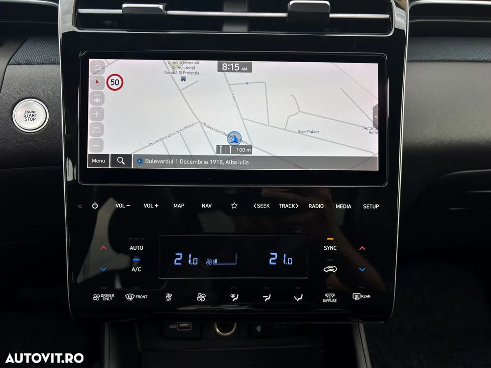 Hyundai Tucson PHEV 1.6 l 265 CP 4WD 6AT Luxury - 17