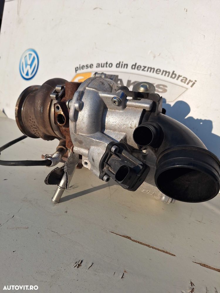 Turbina 2.0 180 KW 245 CP VW GOLF,AUDI Q3,AUDI TT,DLB, DLBA 06K145874L - 1