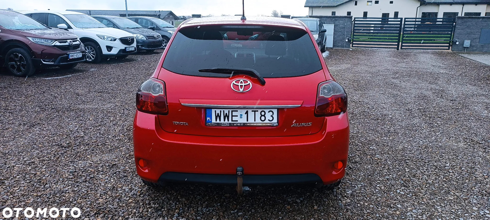 Toyota Auris 1.6 2010 - 15