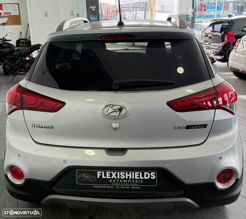Hyundai i20 Active 1.4 CRDi Blue Comfort Navi - 7