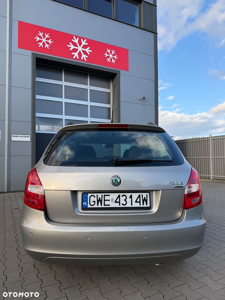 Skoda Fabia 1.4 16V Ambiente - 5