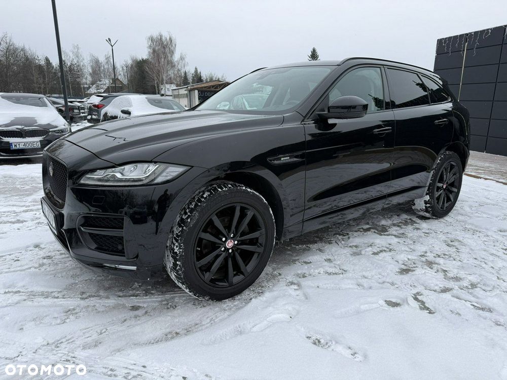 Jaguar F-Pace 2.0 i4D AWD R-Sport - 6