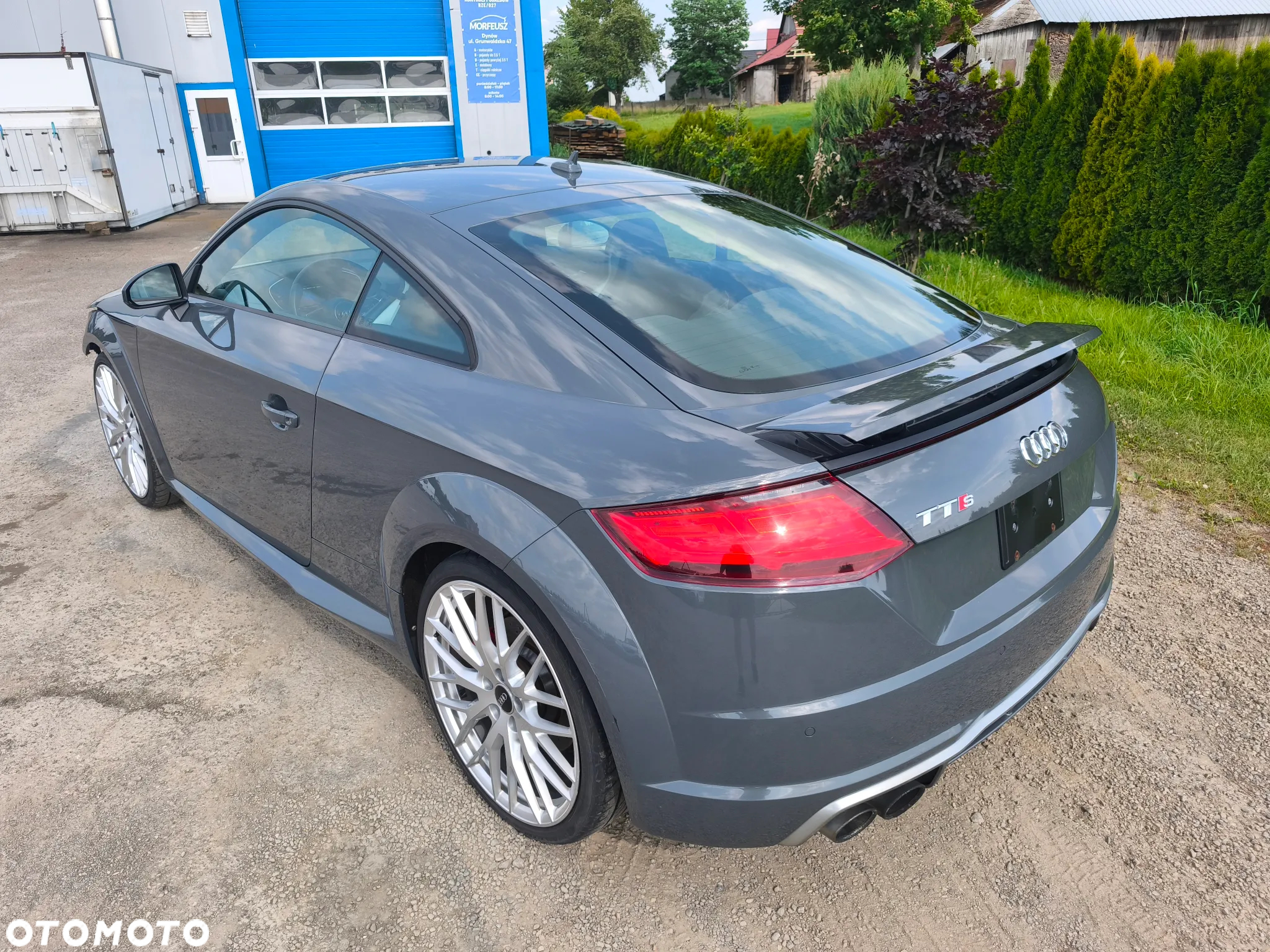 Audi TT S Coupé 2.0 TFSI Quattro tronic - 8