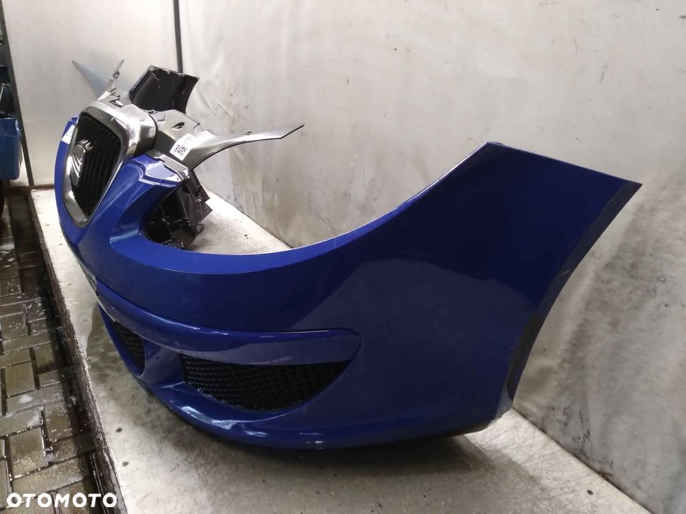 ^ ZDERZAK PRZÓD PRZEDNI SEAT ALTEA LS5G NIEBIESKI - 3