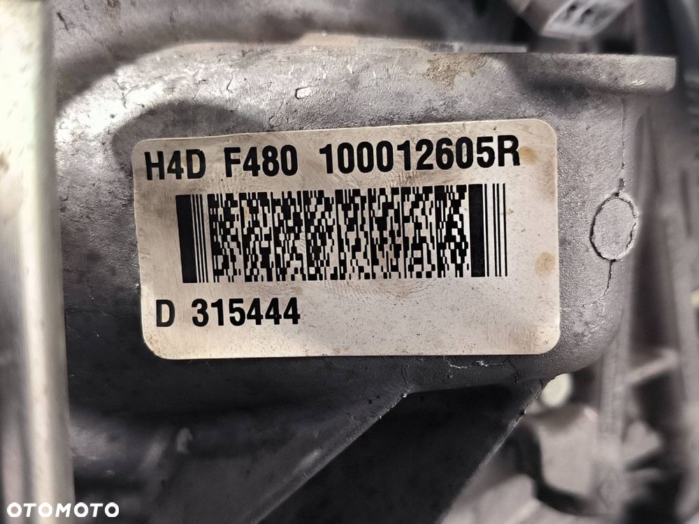 SILNIK KOMPLETNY RENAULT CAPTUR II H4D F480 1.0 TCE - 3