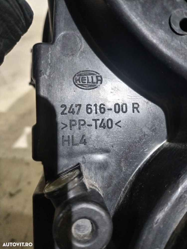 Far dreapta VW Crafter, 2007, 2008, 2009, 2010, 2011, 2012, 2013, 2014, 2015, 2016, 2017, cod origine OE 2E1941016. - 6