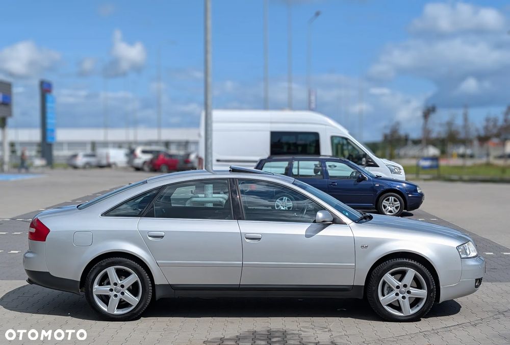 Audi A6 Limousine 2.5 TDI Quattro Tiptr - 16