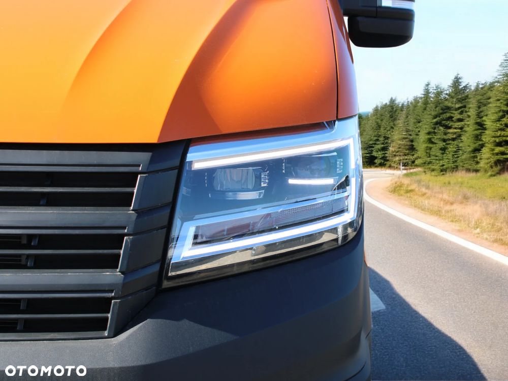 Volkswagen Crafter 35 Skrzyniowy - 5