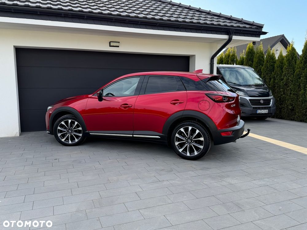 Mazda CX-3 SKYACTIV-G 121 FWD Drive Exclusive-Line - 12