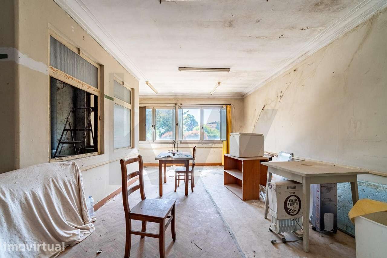Prédio no centro histórico de Braga - Grande imagem: 4/26