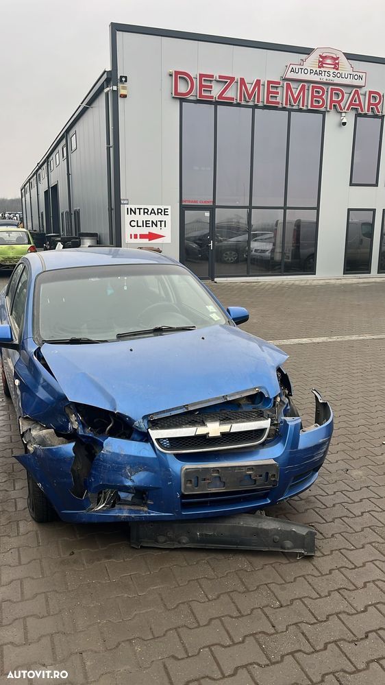 Dezmembram Chevrolet Aveo 1.2 benzina din 2009 - 1