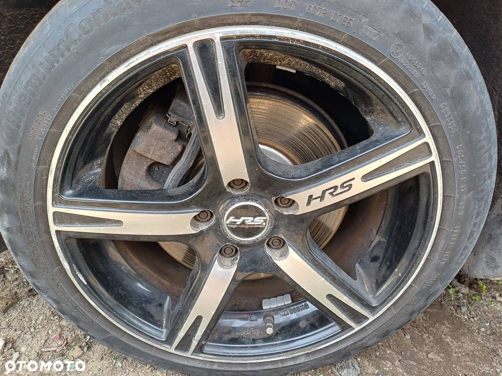 KOŁA KOMPLET FELGI OPONY LETNIE 5x115 7Jx17 FI70,3 225/45R17 205/50R17 - 1