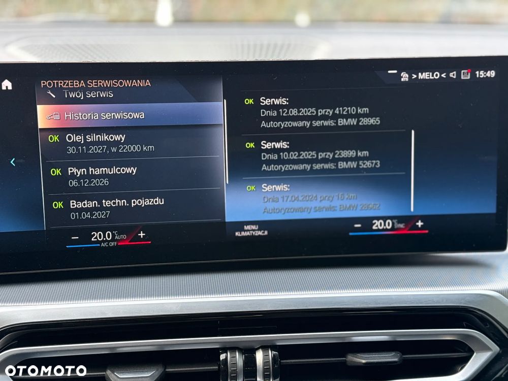 BMW Seria 3 320d xDrive M Sport sport - 27