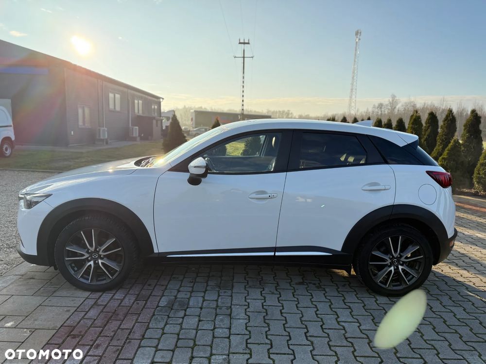Mazda CX-3 SKYACTIV-D 105 AWD Sports-Line - 11