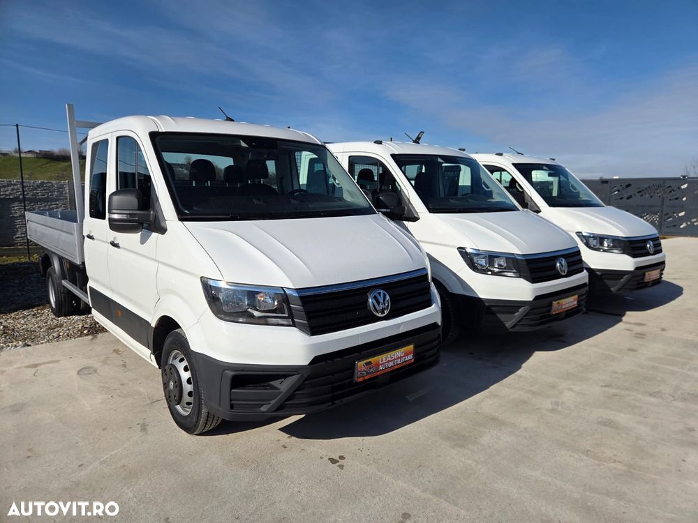 Volkswagen New Crafter Doka 7Locuri+Bena - 4
