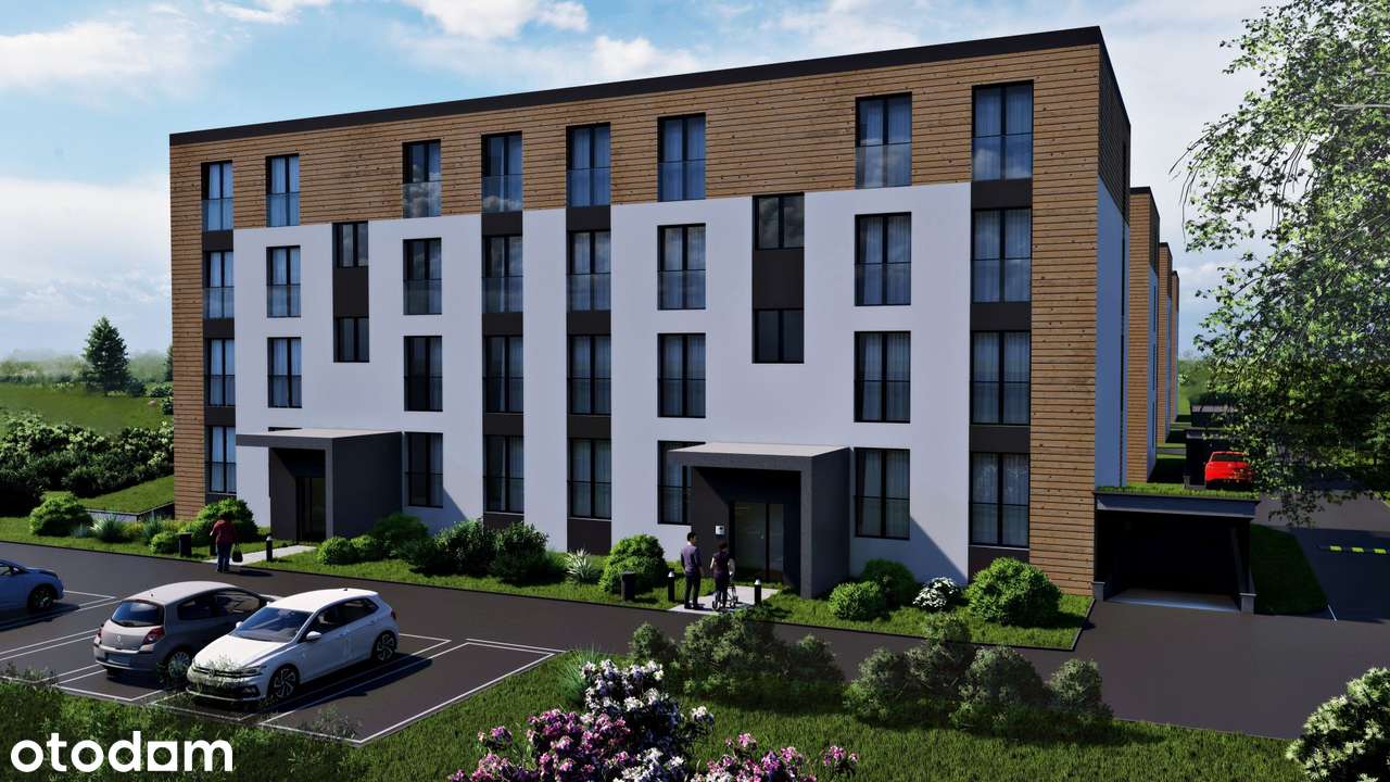 1-pokojowe mieszkanie 28m2 + balkon Bez Prowizji - Pełny obrazek: 4/7