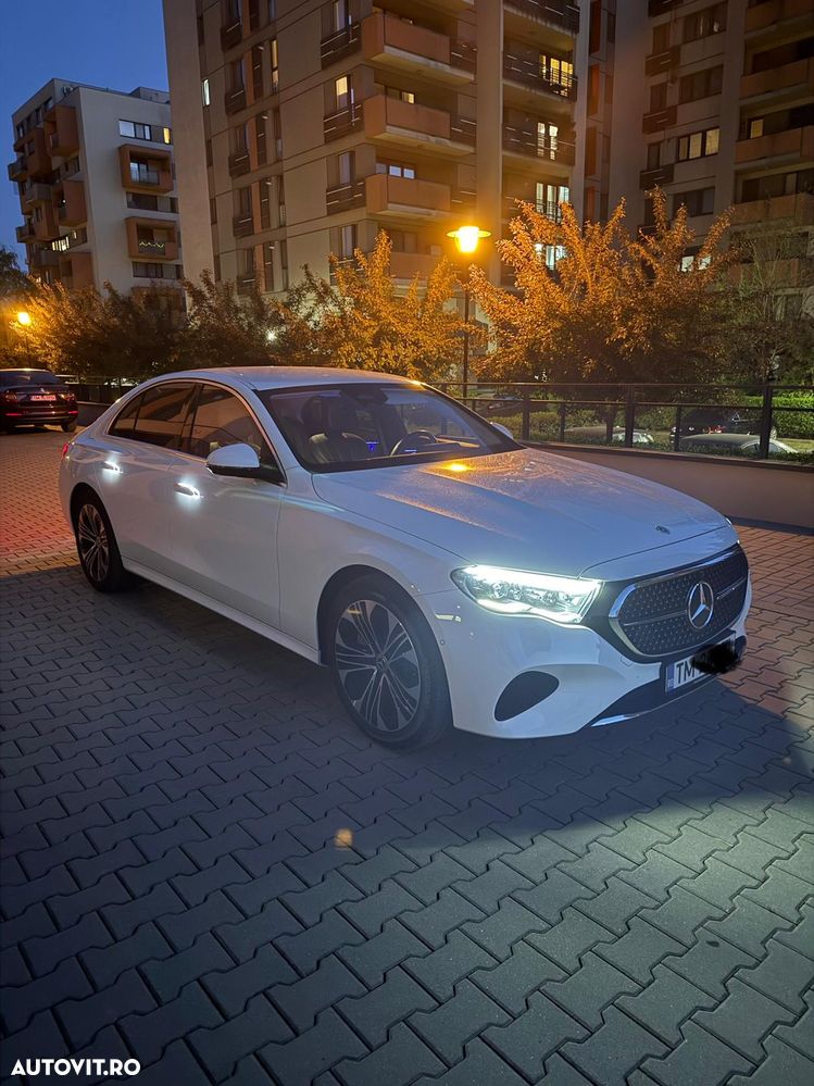 Mercedes-Benz E 300 PHEV - 1