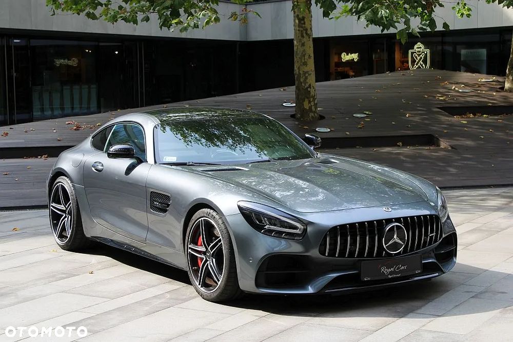 Mercedes-Benz AMG GT C - 2