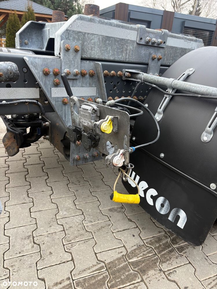 Mercedes-Benz Actros 2545 BDF Rama Do Zabudowy Laweta - 16