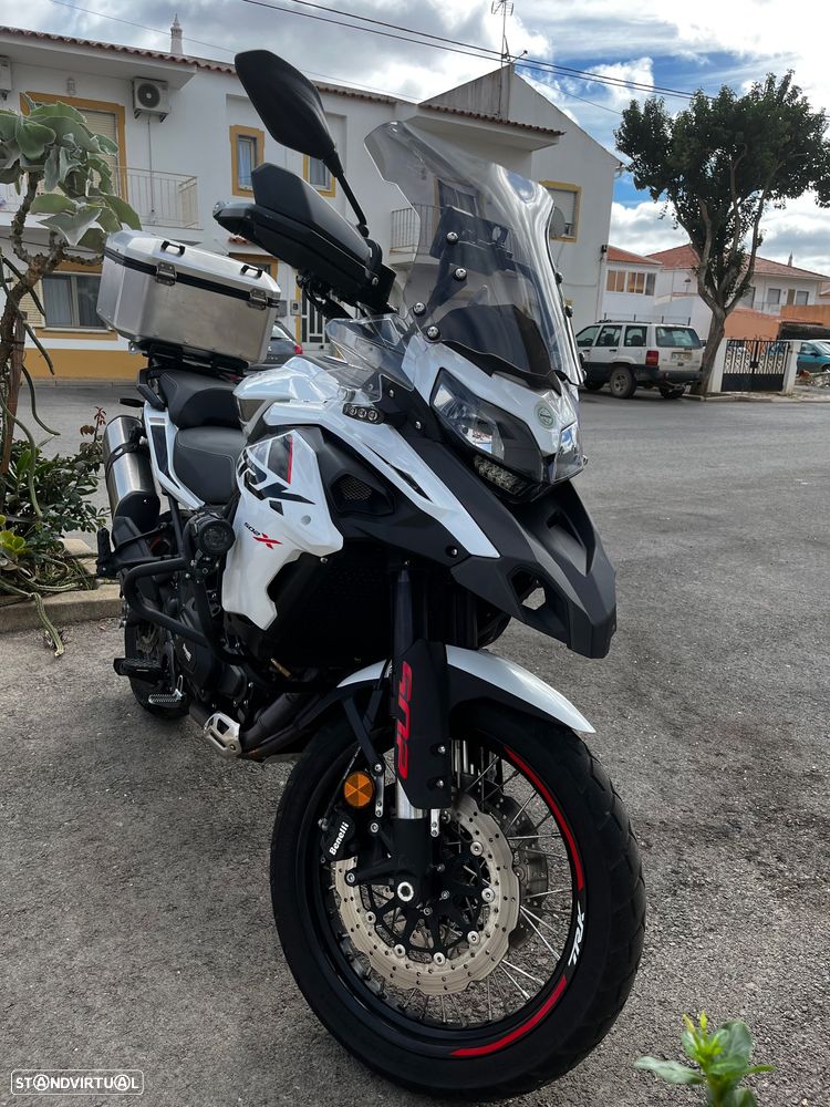 Benelli TRK 502 x - 1