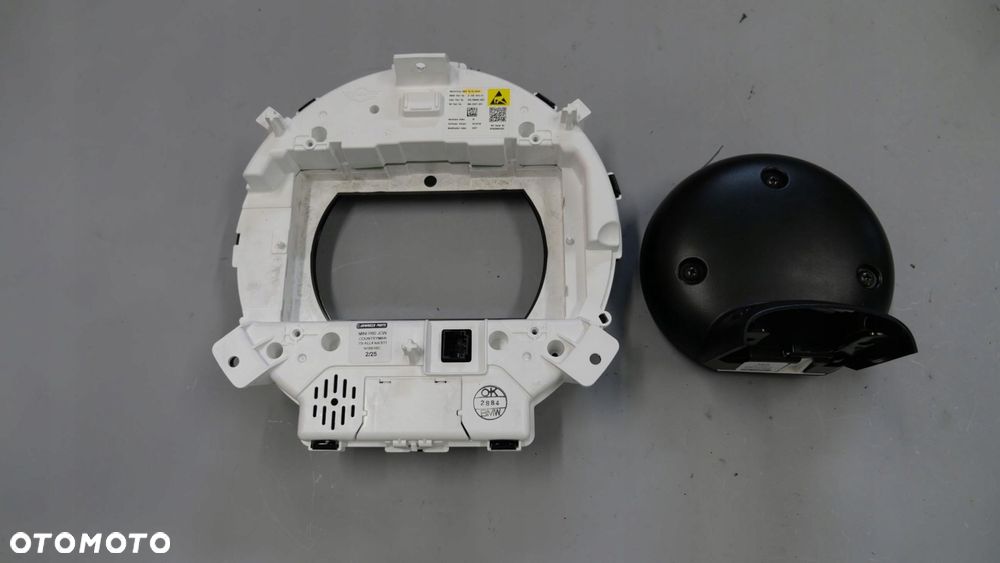 mini cooper r55 r56 r60 s jcw zegary licznik obrotomierz europa 9325803 km - 8