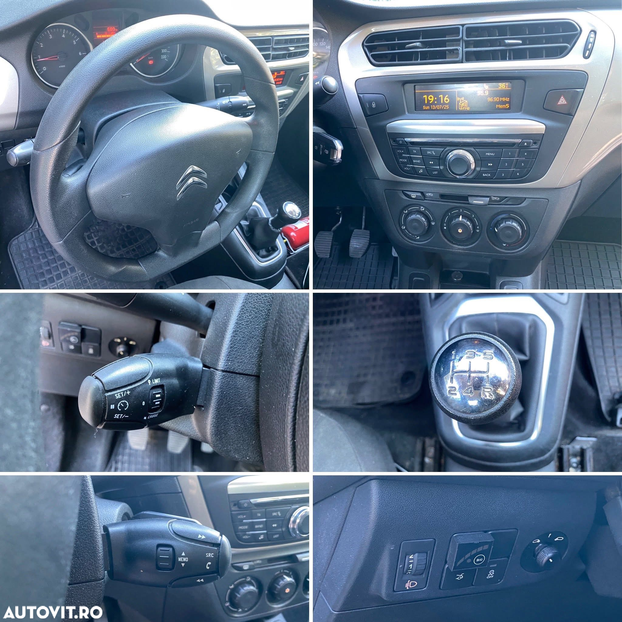 Citroën C-Elysée PureTech 82 Selection - 4