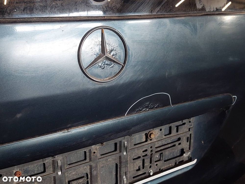KLAPA BAGAŻNIKA KOMPLETNA MERCEDES-BENZ W163 ML - 4