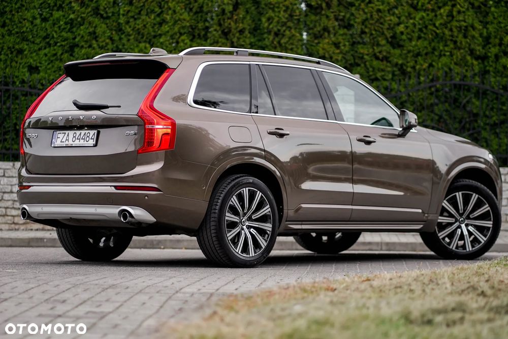 Volvo XC 90 D5 AWD Momentum 7os - 14