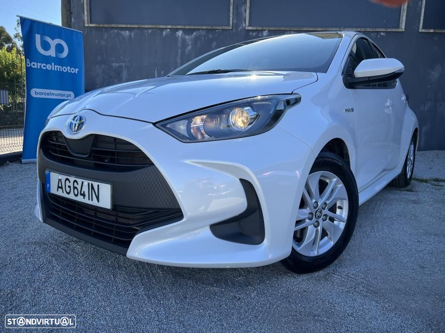 Toyota Yaris 1.5 HDF Comfort Plus - 9