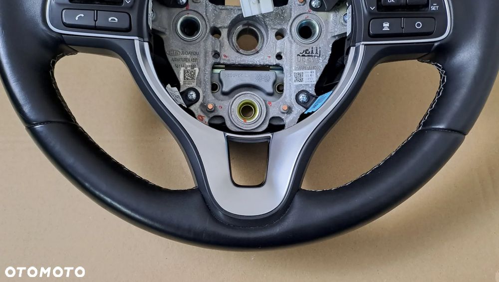 KIA NIRO LIFT 19-22 KIEROWNICA SKÓRZANA MULTIFUNKCYJNA ŁOPATKI 56114-04000 - 2