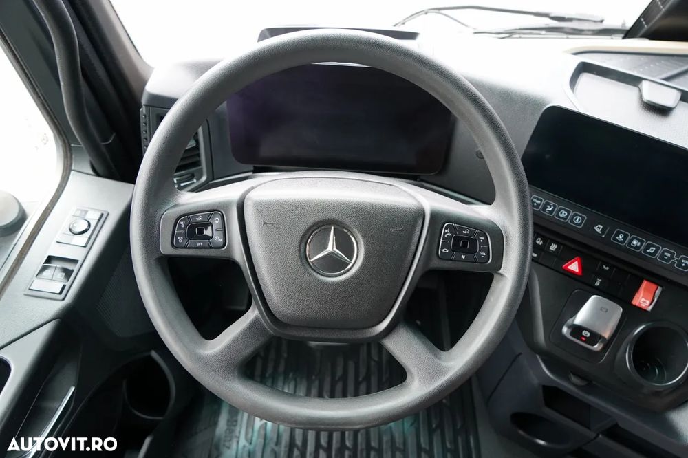 Mercedes-Benz ACTROS 1848 / ADR COMPLET / BERLINĂ / STREAM SPACE - 28
