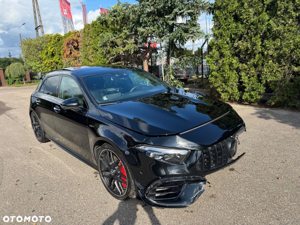 Mercedes-Benz Klasa A 45 S AMG 4-Matic Street Style Edition 8G-DCT - 33