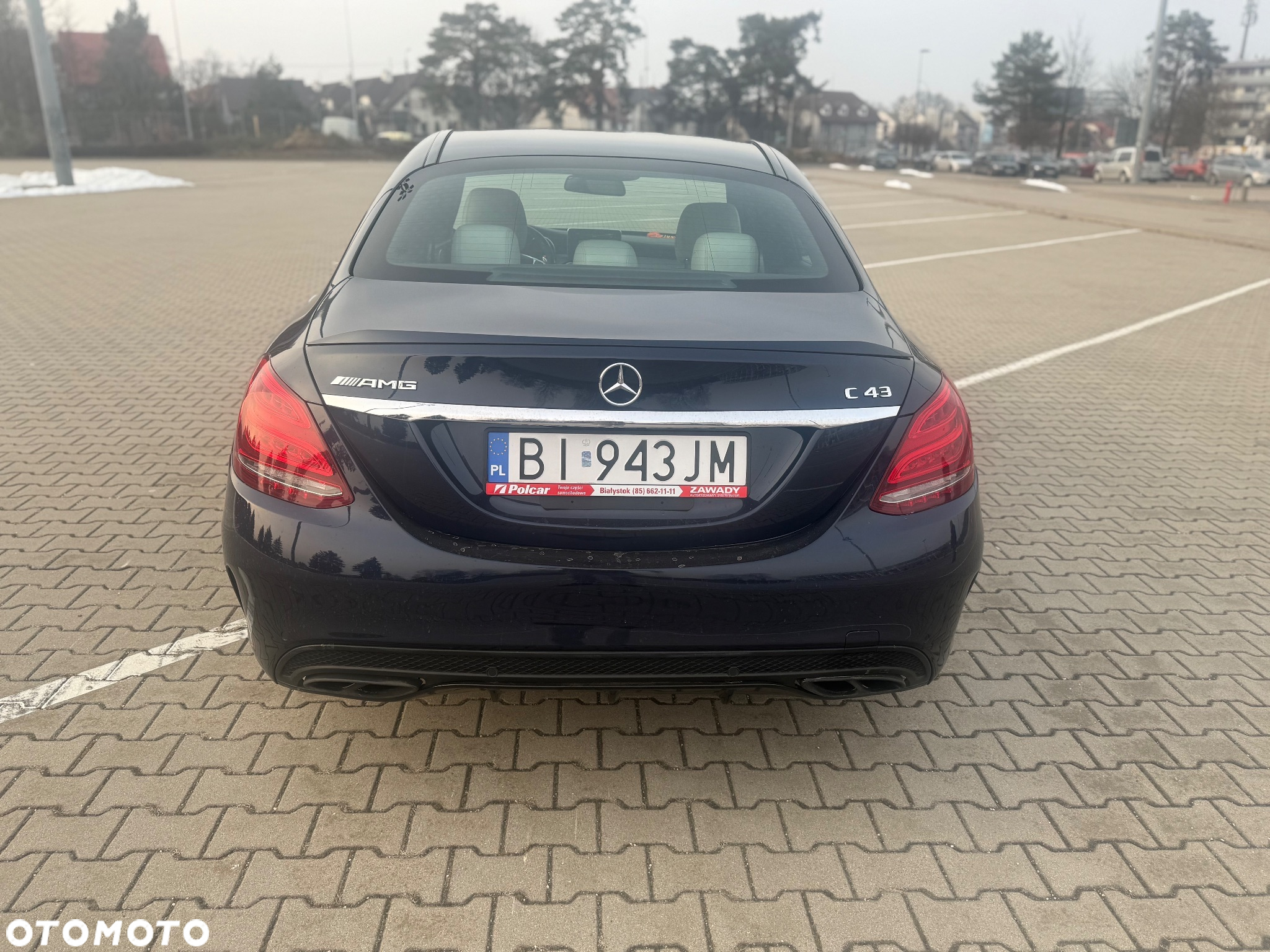 Mercedes-Benz Klasa C AMG 43 4Matic 9G-TRONIC - 7