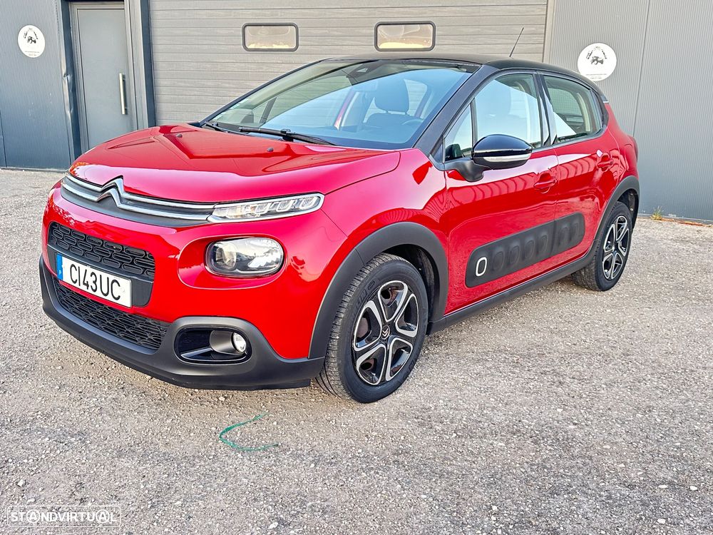 Citroën C3 1.5 BlueHDi Feel Pack - 2