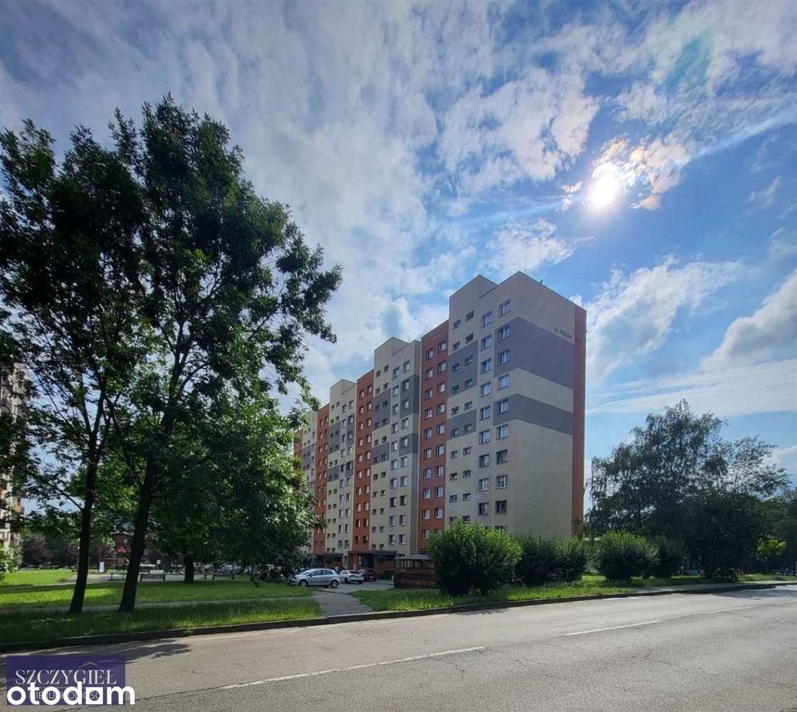 Świętochłowice Centr- 2 pok, balkon, wyposażenie!
