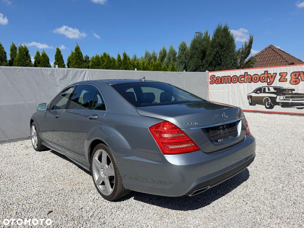 Mercedes-Benz Klasa S 500 L BlueEFFICIENCY - 8