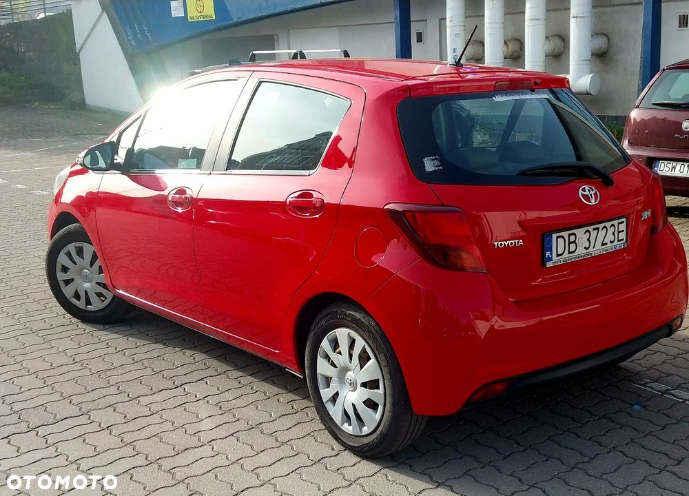 Toyota Yaris 1.33 Active EU6 - 4