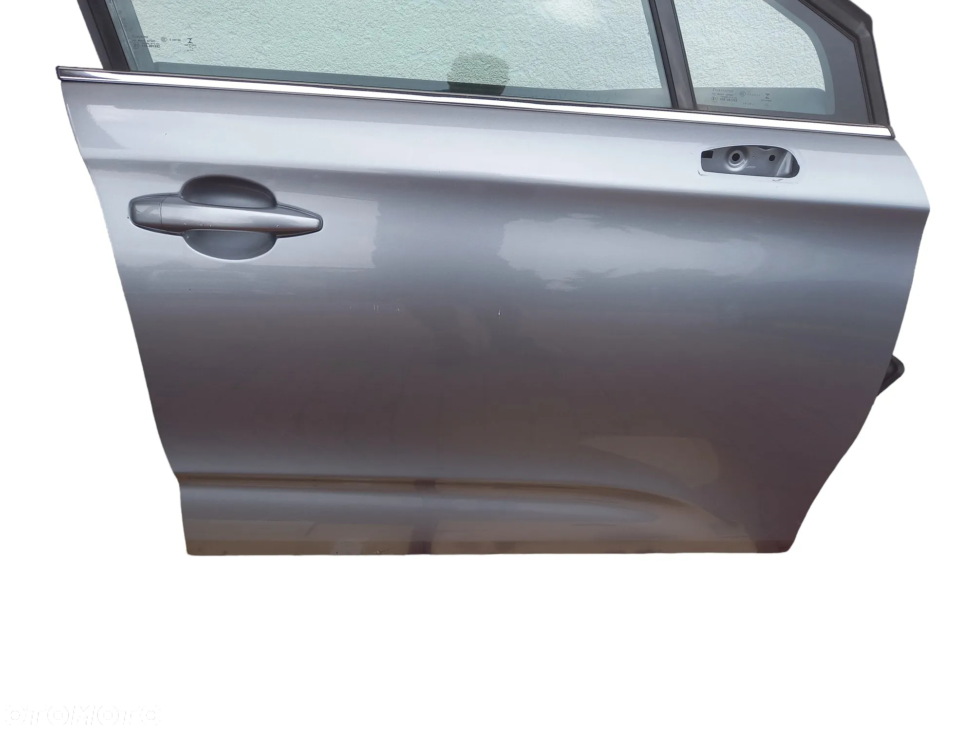 DRZWI PRAWY PRZÓD PRAWY TYŁ CITROEN C4 II B7 KCA - 10