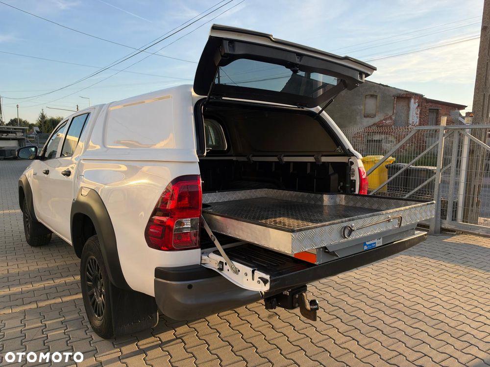 Toyota Hilux 2.4 D-4D Double Cab DLX 4x4 - 19