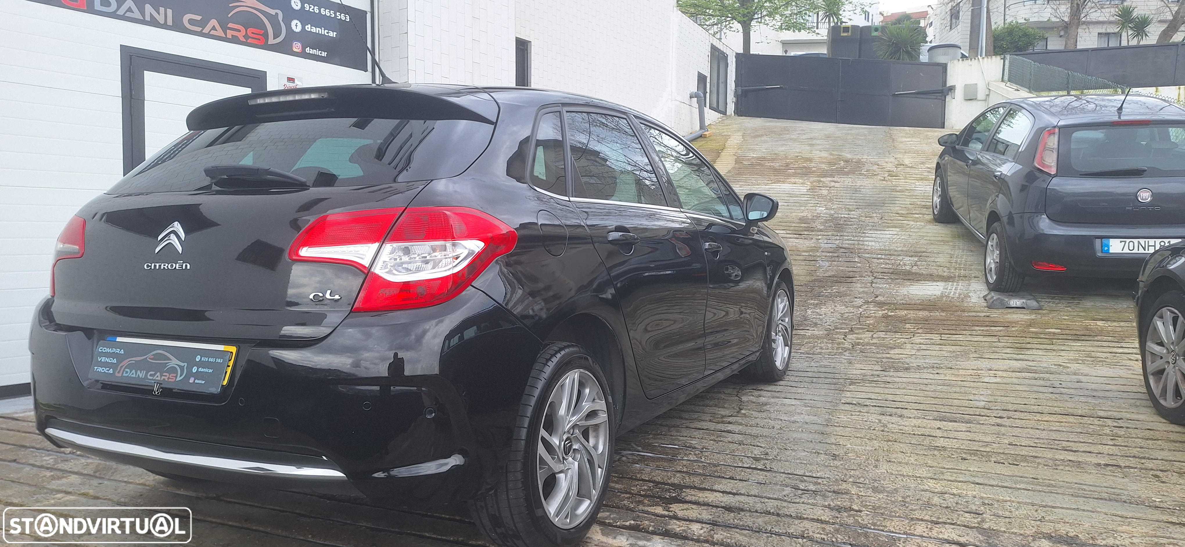 Citroën C4 1.6 e-HDi Exclusive CMP6 - 8