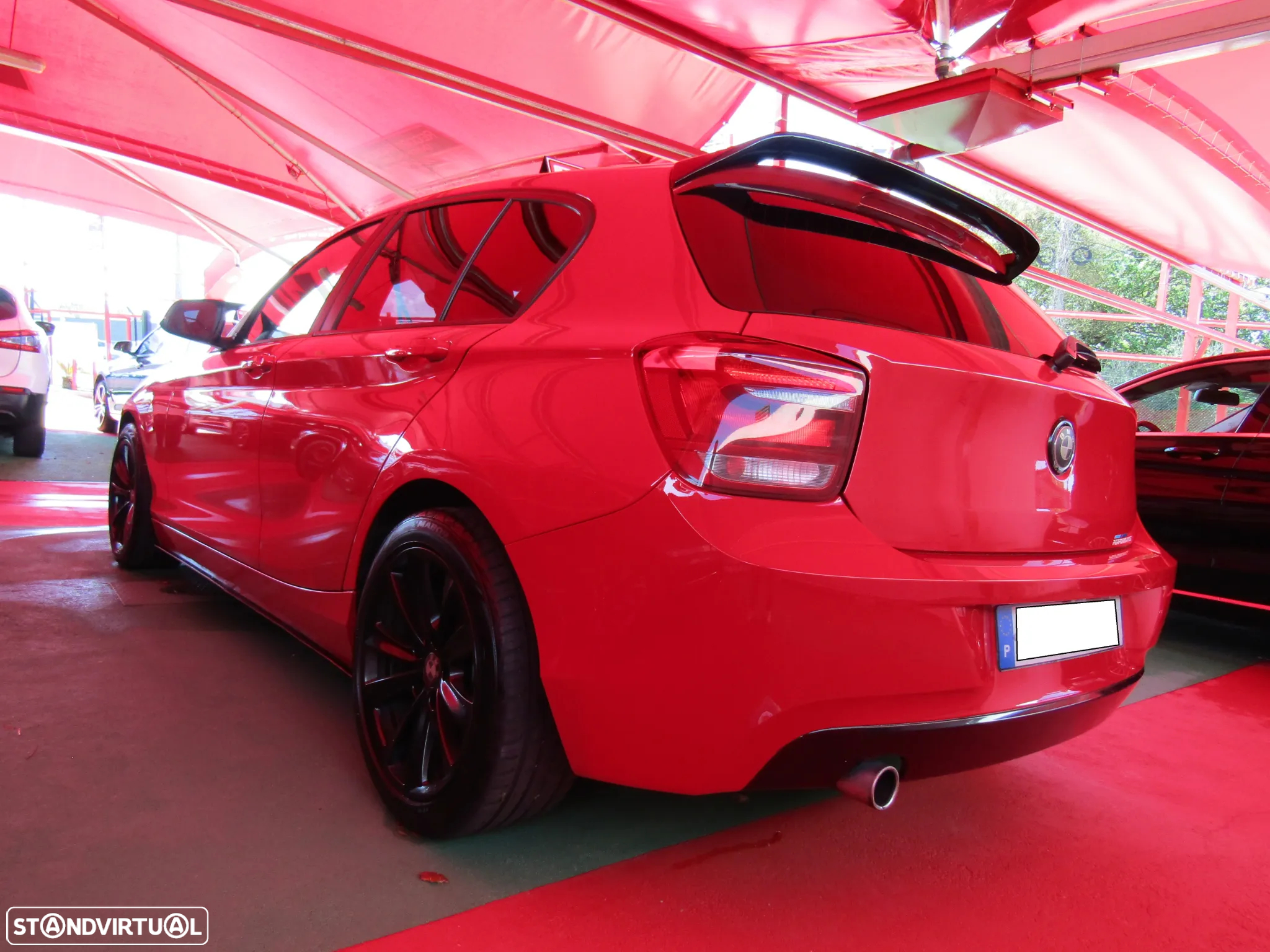 BMW 116 d EDynamics Line Sport - 8