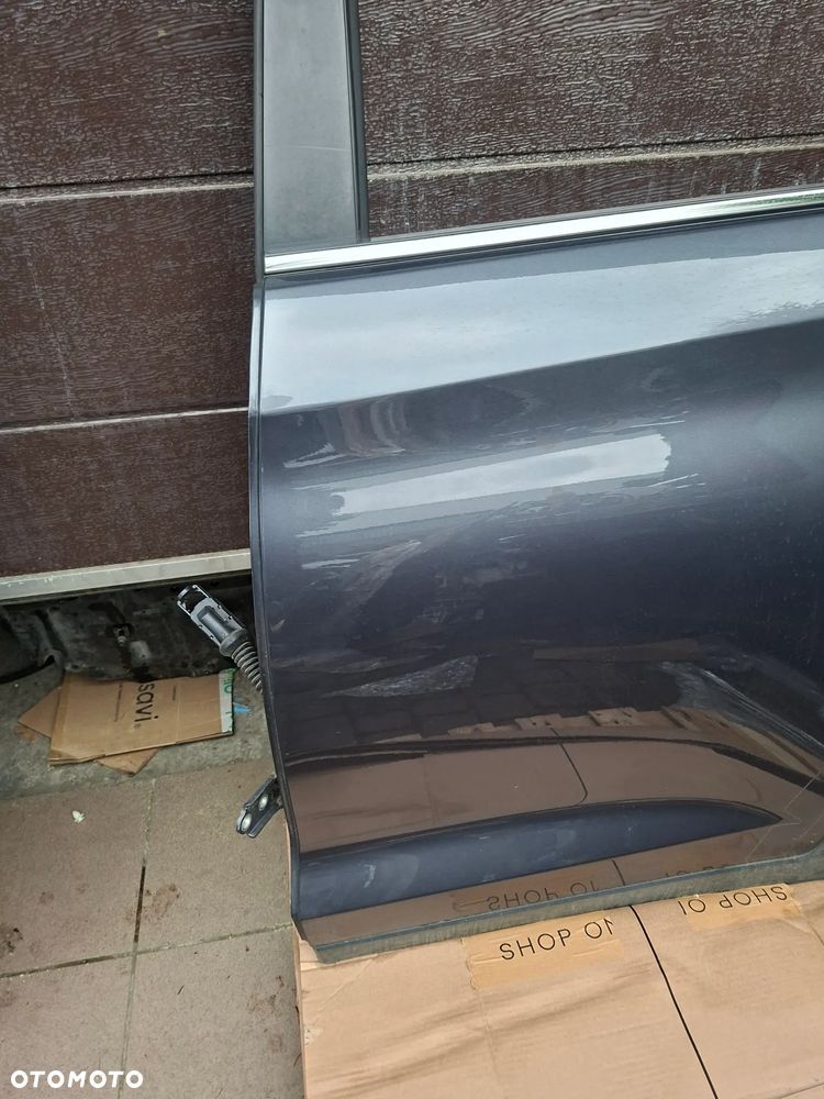 HYUNDAI TUCSON III 3 15-21 DRZWI PRAWA STRONA PRZÓD PRAWE TYŁ TYLNE PRAWE Z3G SZARY Demontaz w kolor super stan - 17