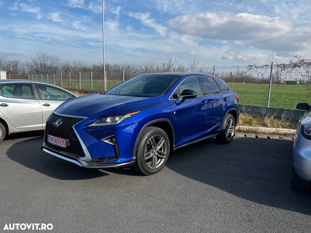 Lexus Seria RX 450h Aut. F Sport - 5