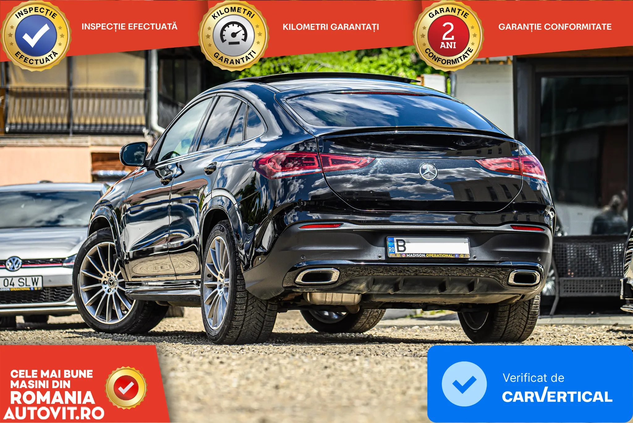 Mercedes-Benz GLE Coupe 350 d 4MATIC - 5