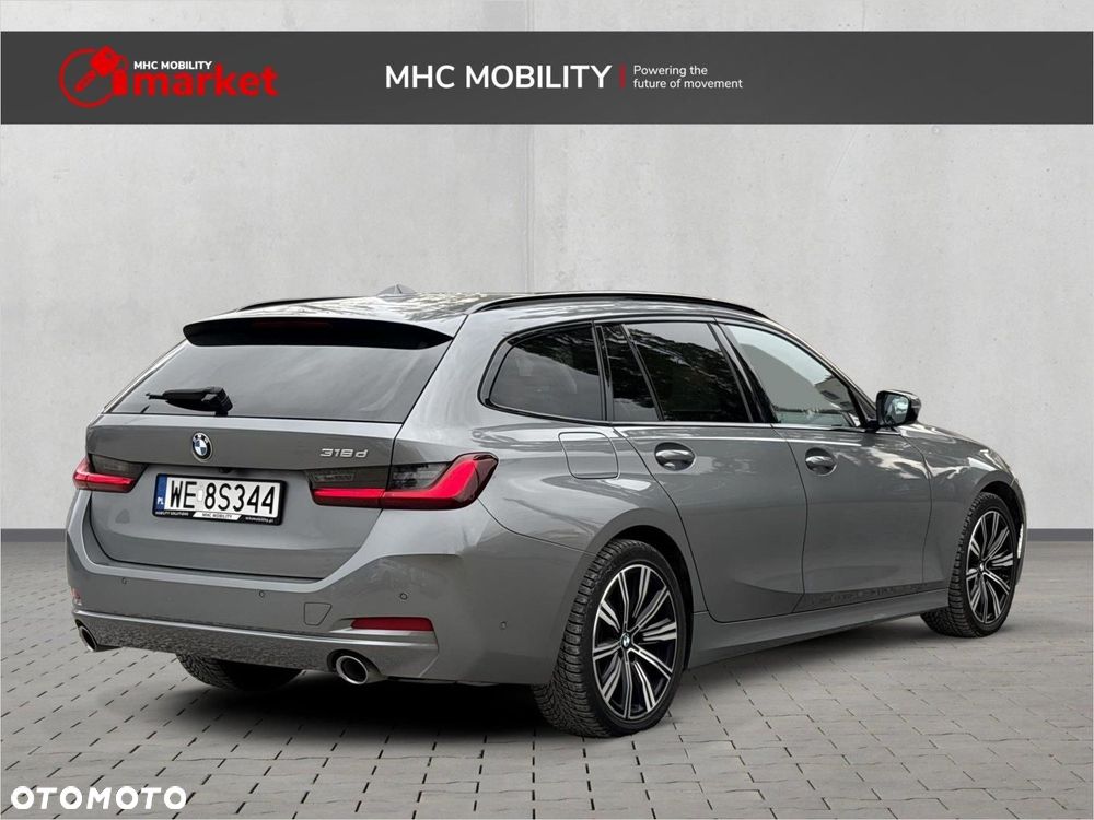 BMW Seria 3 318d MHEV - 5