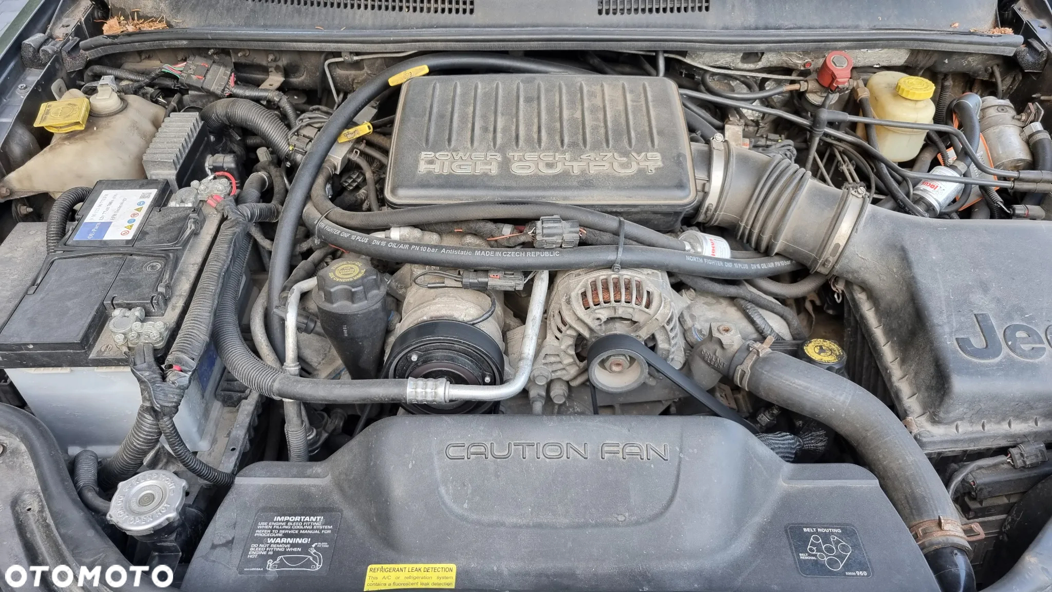 Jeep Grand Cherokee 4.7 Overland - 6
